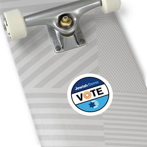 Everything Bagel Vote Sticker