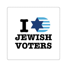 Load image into Gallery viewer, I Heart Jewish Voters Sticker