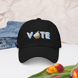 Vote Coconut Dad Hat