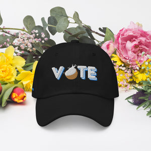 Vote Coconut Dad Hat