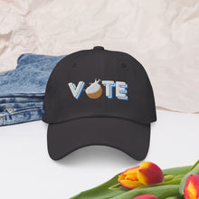 Load image into Gallery viewer, Vote Coconut Dad Hat