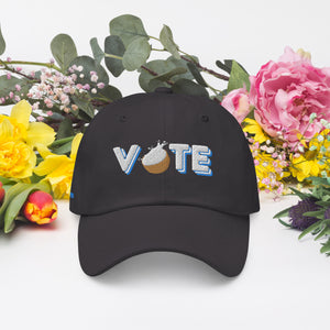 Vote Coconut Dad Hat