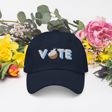 Load image into Gallery viewer, Vote Coconut Dad Hat