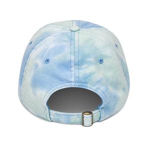 Bagel Student Tie Dye Dad hat