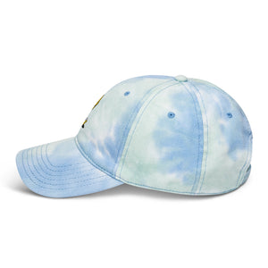 Bagel Student Tie Dye Dad hat