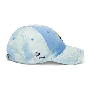 Bagel Student Tie Dye Dad hat