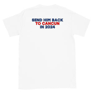 Jews Against Cruz Unisex T-Shirt