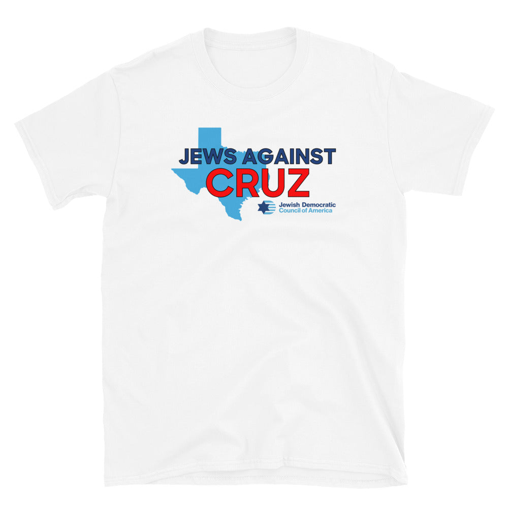 Jews Against Cruz Unisex T-Shirt