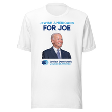 Load image into Gallery viewer, Jewish Americans for Joe T-Shirt