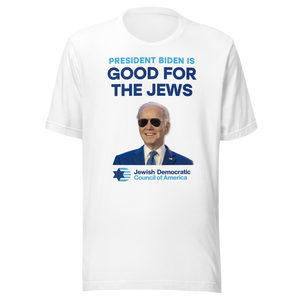 Biden is Good for the Jews T-Shirt