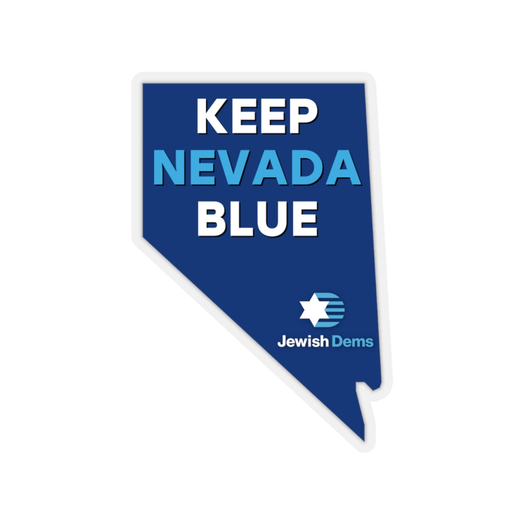 Keep Nevada Blue Sticker