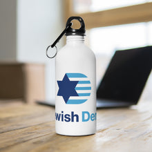 Load image into Gallery viewer, Jewish Dems Stainless Steel Water Bottle