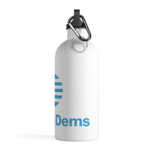Load image into Gallery viewer, Jewish Dems Stainless Steel Water Bottle