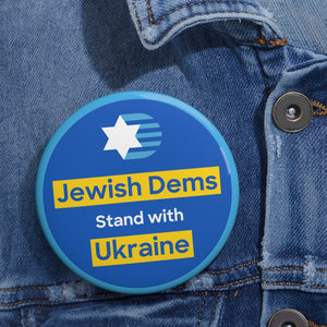 Stand with Ukraine Button
