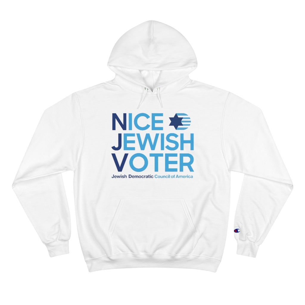 Nice Jewish Voter Hoodie