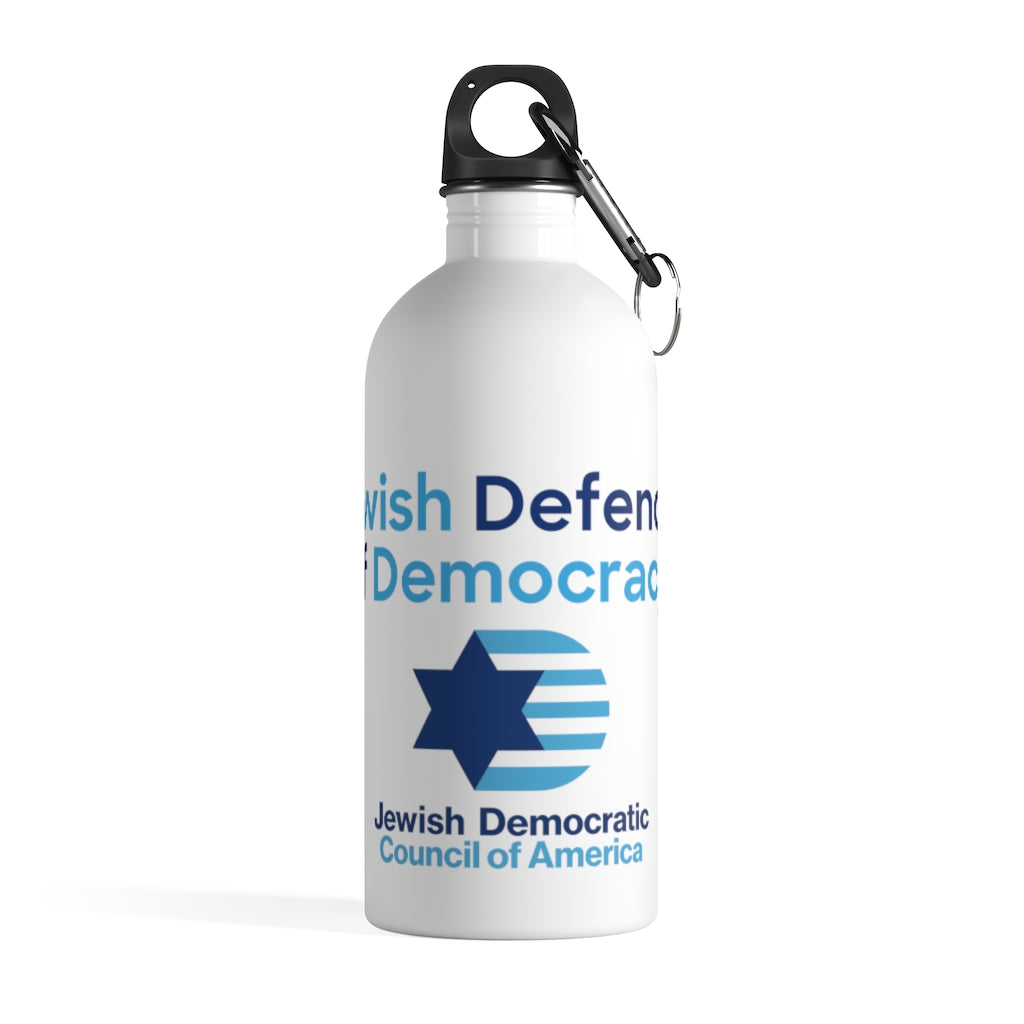Jewish Defender of Democracy Water Bottle