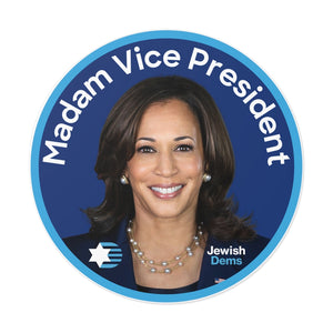 Madam Vice President Sticker