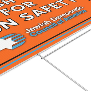 Gun Safety Sign