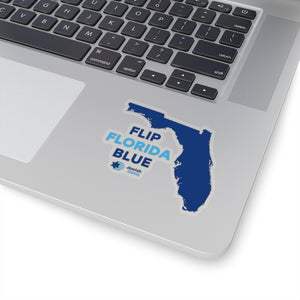 Flip Florida Blue Sticker