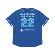 Load image into Gallery viewer, Jewish Dems Women&#39;s Baseball Jersey
