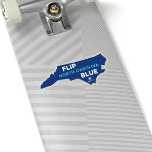 Flip North Carolina Blue Sticker