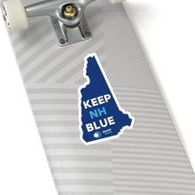 Load image into Gallery viewer, Keep New Hampshire Blue Sticker