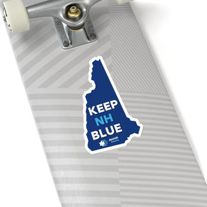 Keep New Hampshire Blue Sticker