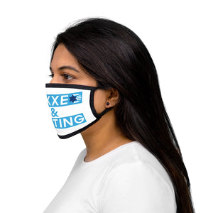 Vaxxed & Voting Face Mask