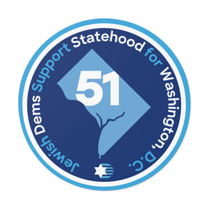 D.C. Statehood Sticker