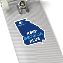 Load image into Gallery viewer, Keep Georgia Blue Sticker