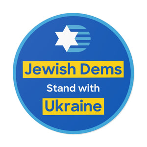 Stand with Ukraine Sticker