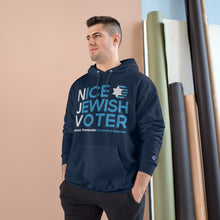 Load image into Gallery viewer, Nice Jewish Voter Hoodie
