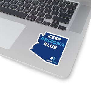Keep Arizona Blue Sticker
