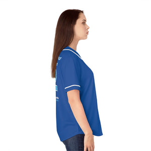Jewish Dems Women's Baseball Jersey