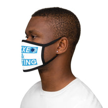Load image into Gallery viewer, Vaxxed &amp; Voting Face Mask