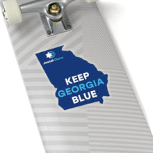 Load image into Gallery viewer, Keep Georgia Blue Sticker