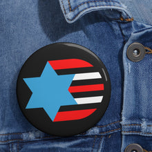 Load image into Gallery viewer, Jewish Dems America Button 1