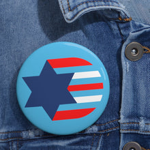 Load image into Gallery viewer, Jewish Dems America Button 2
