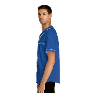 Jewish Dems Men's Baseball Jersey