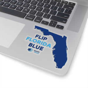 Flip Florida Blue Sticker
