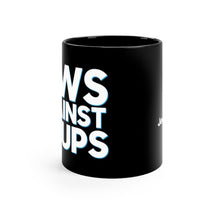 Load image into Gallery viewer, Jews Against Coups Black Mug