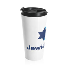 Load image into Gallery viewer, Jewish Dems Stainless Steel Travel Mug