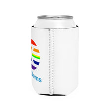 Load image into Gallery viewer, Jewish Dems Pride Can Cooler Sleeve