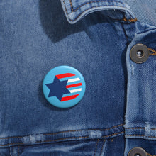 Load image into Gallery viewer, Jewish Dems America Button 2