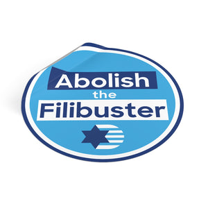 Abolish the Filibuster Sticker 2