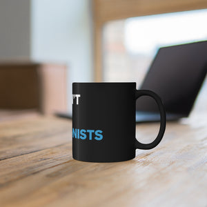 'Friends Don't Let Friends' Black Mug