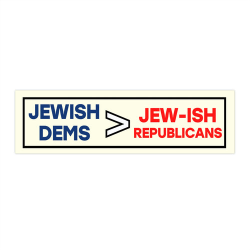 Jew-ish Sticker