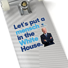 Load image into Gallery viewer, Mensch in the White House Biden Sticker