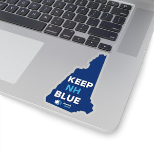 Keep New Hampshire Blue Sticker