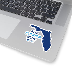 Flip Florida Blue Sticker
